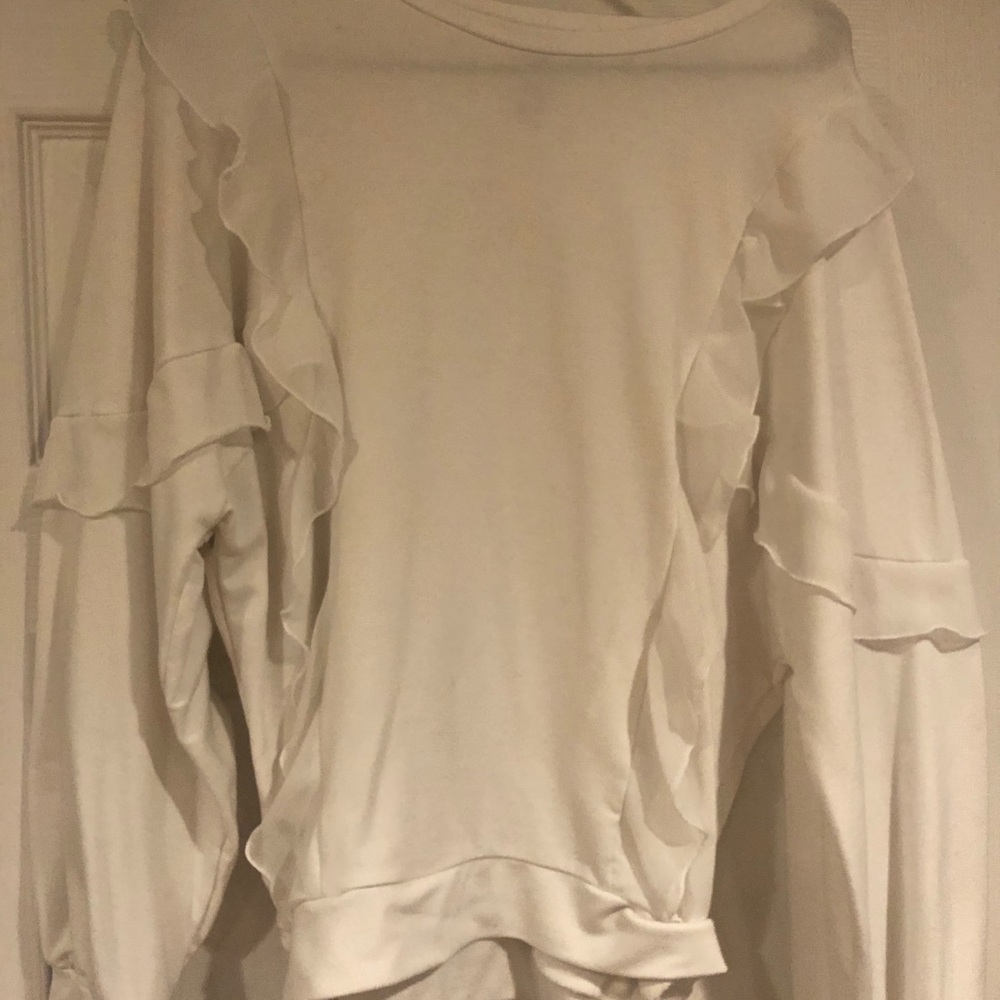 Sweatshirt blouse